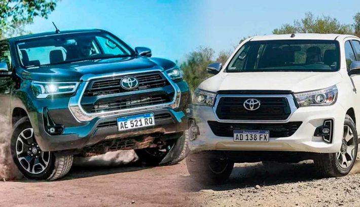 Toyota Hilux portada