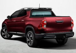 Toyota pick up compacta trasera