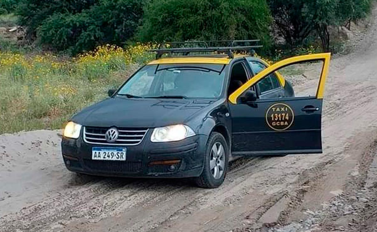 Volkswagen Bora Taxi portada
