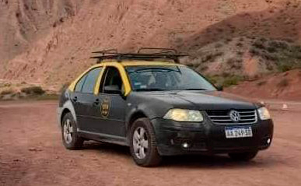 Volkswagen Bora Taxi frente