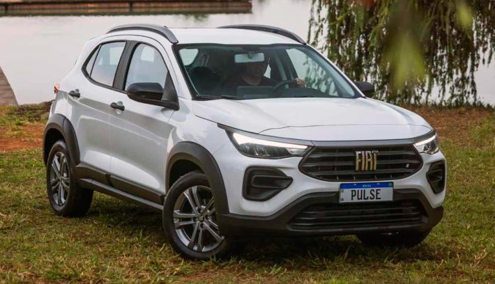 Fiat Pulse frente