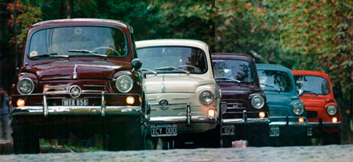 Fiat 600 modelos