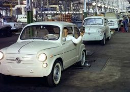 Fiat 600 producción