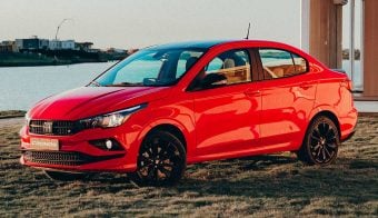 Fiat Cronos HGT lanzamiento frente