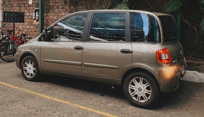Fiat Multipla lateral