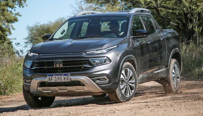 Fiat Toro Volcano test drive destacada