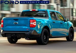 Ford Maverick ST render