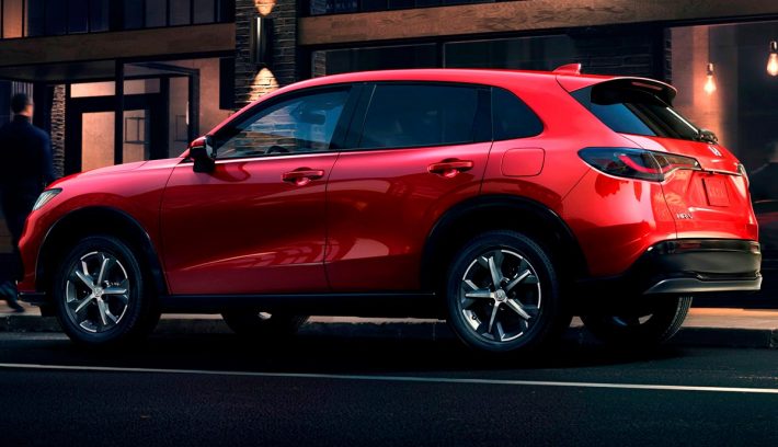 Honda HR-V 2023 trasera