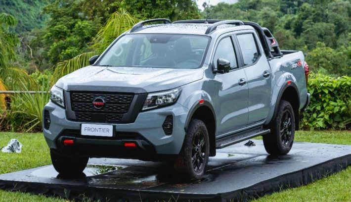 Nissan Frontier 2022 lanzamiento