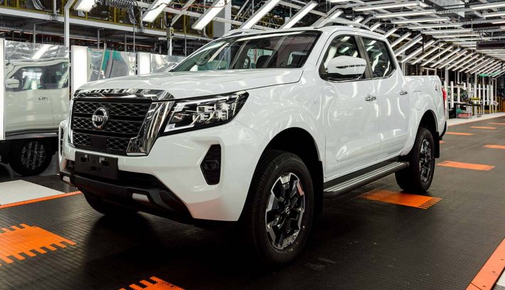 Nissan Frontier planta destacada