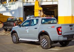 Nueva Nissan Frontier Brasil destacada