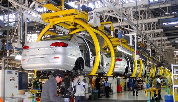 Producción nacional autos