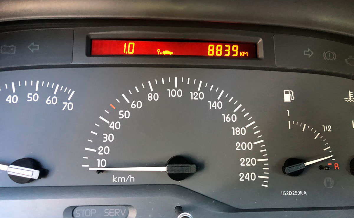 Renault Laguna kilometraje