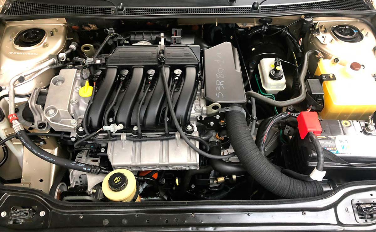 Renault Laguna motor