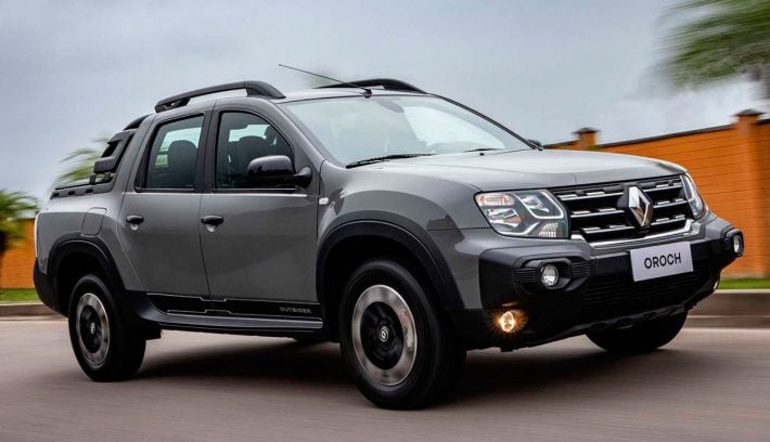 Renault Oroch 2023 destacada