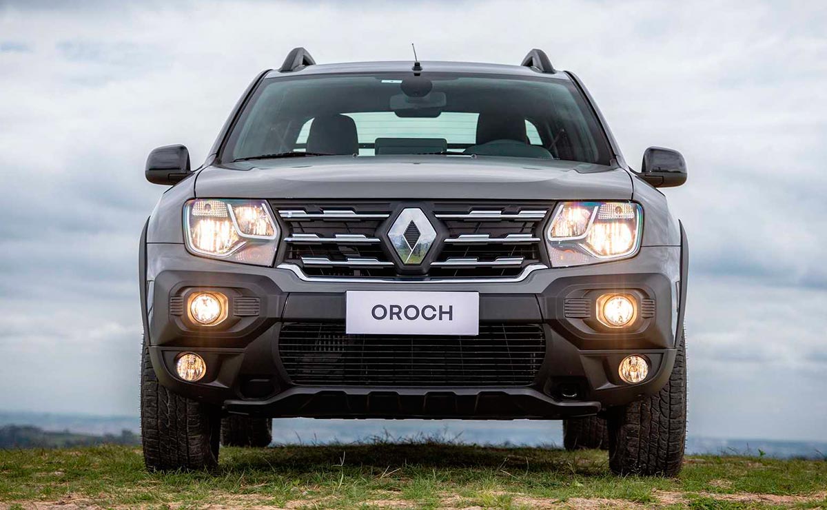 Renault Oroch 2023 trompa