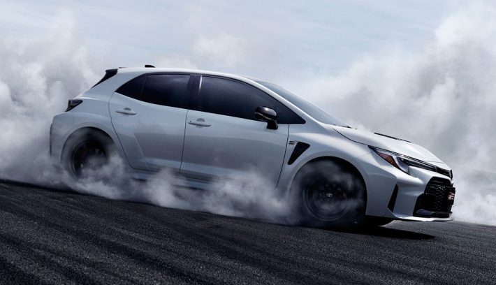 Toyota GR Corolla destacada