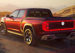 Volkswagen pick up eléctrica trasera