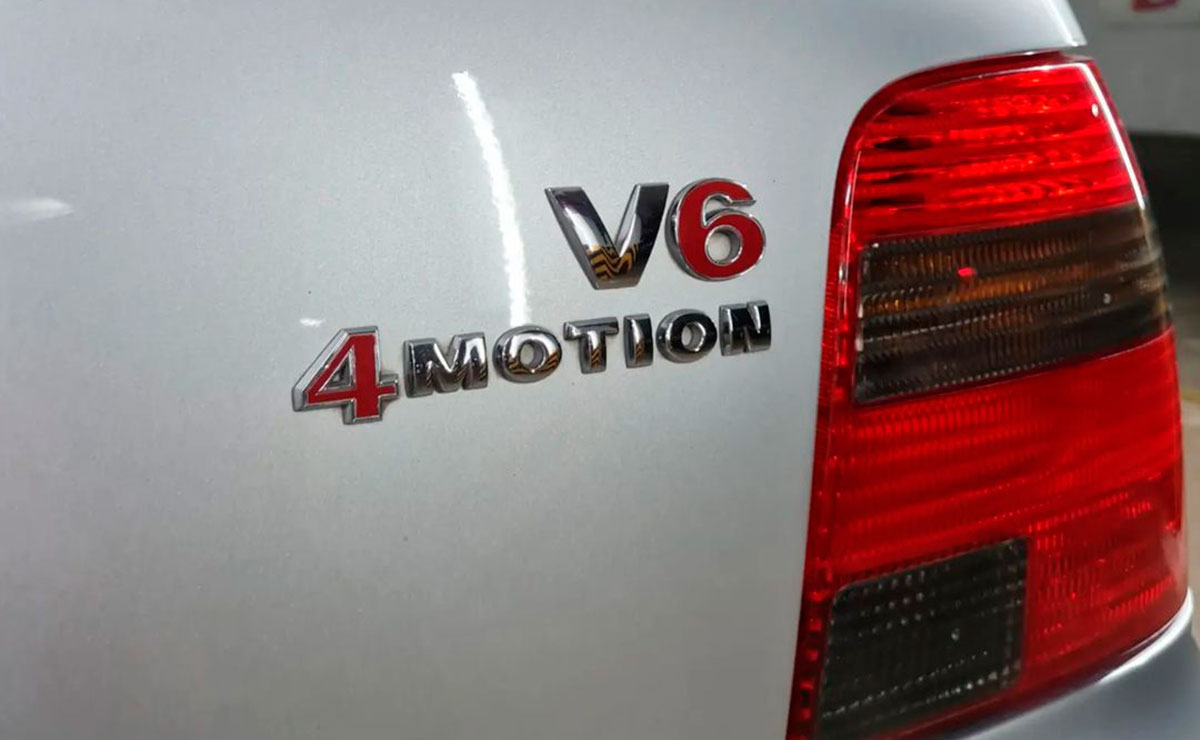 Volkswagen Golf V6 4 motion