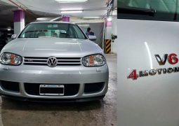 Volkswagen Golf V6 destacada
