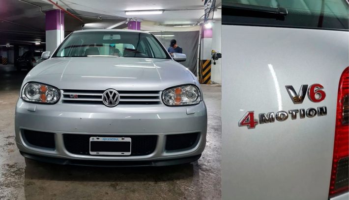 Volkswagen Golf V6 destacada