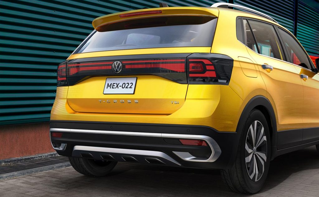 Volkswagen TCross 2022 así es el rediseño del SUV, ¿qué cambia