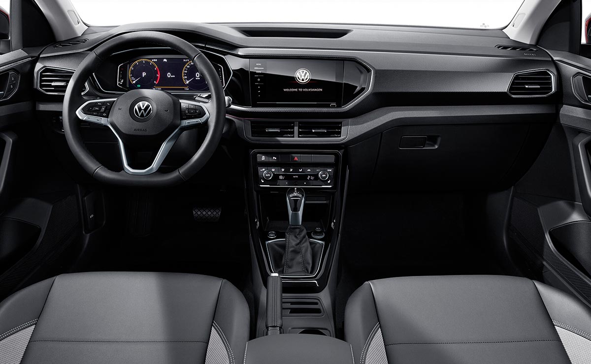 Volkswagen T-Cross 2022 interior