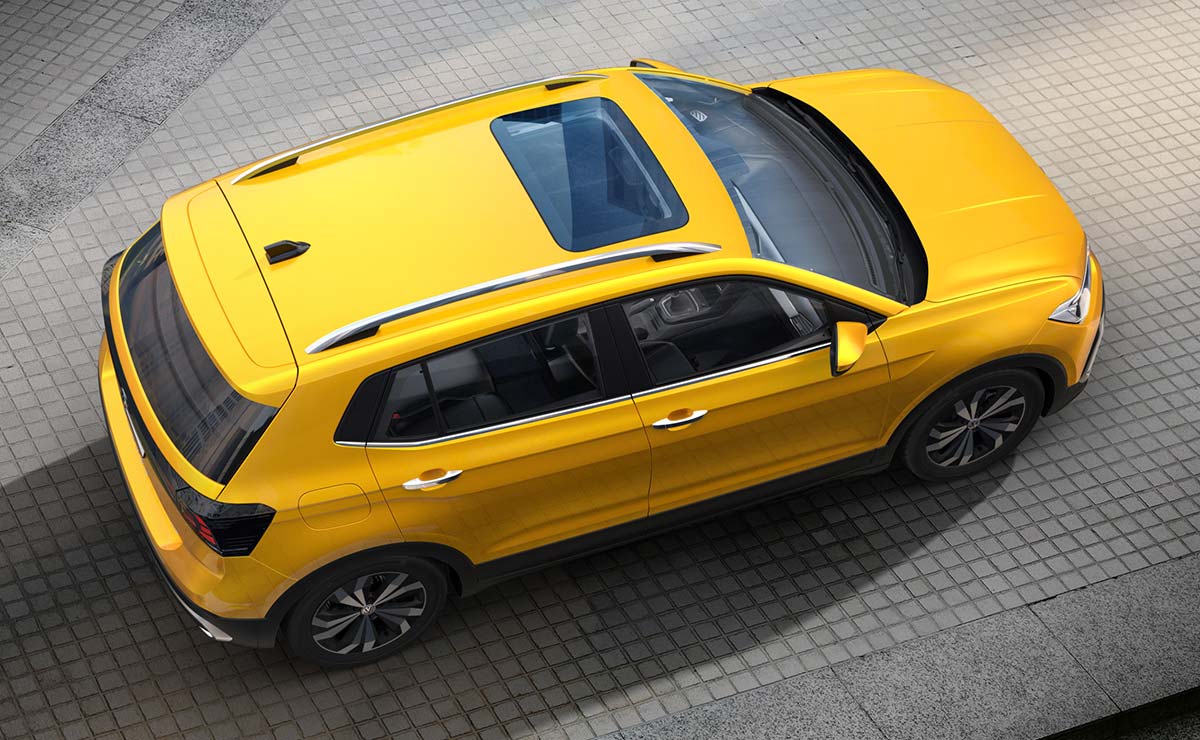 Volkswagen TCross 2022 así es el rediseño del SUV, ¿qué cambia