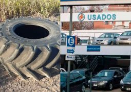 auto usados neumáticos