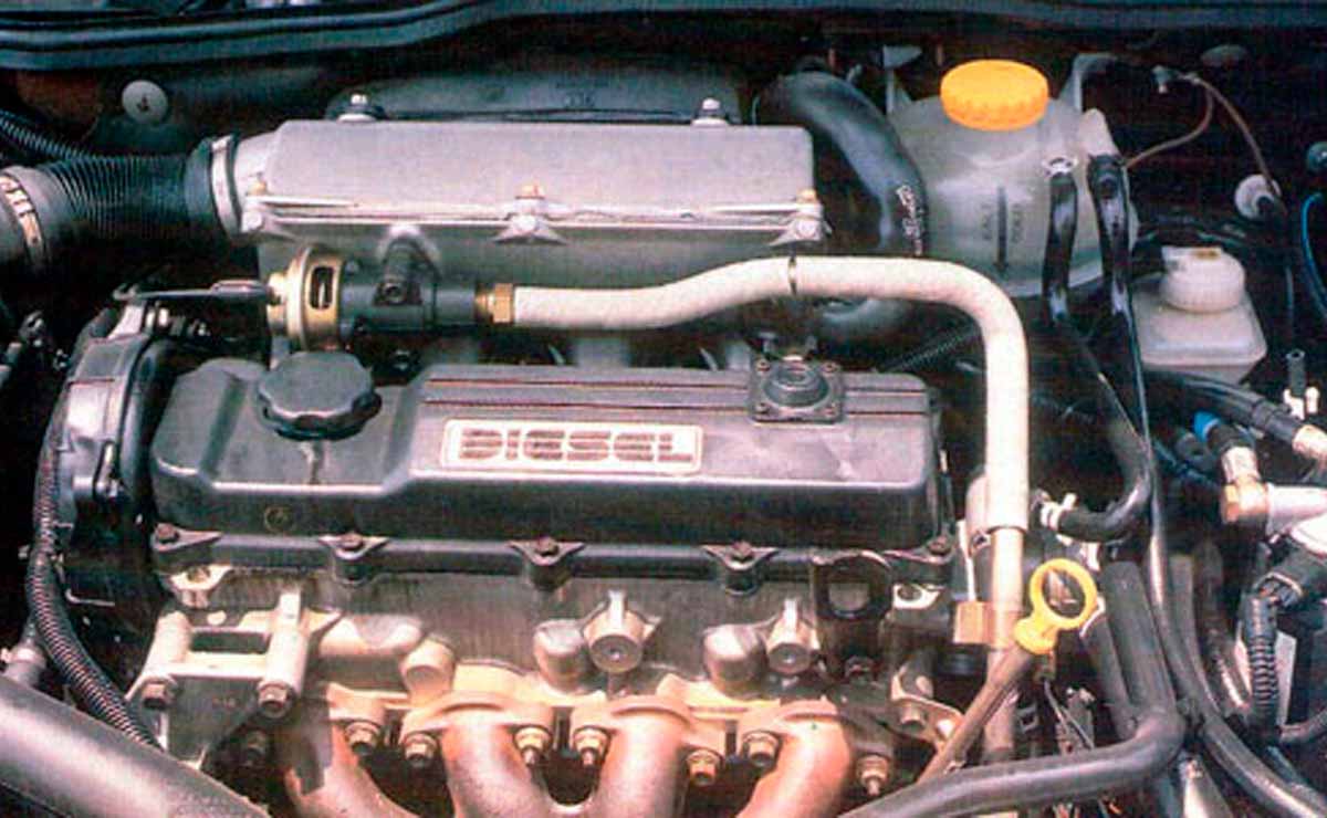 Chevrolet Corsa Diesel Motor