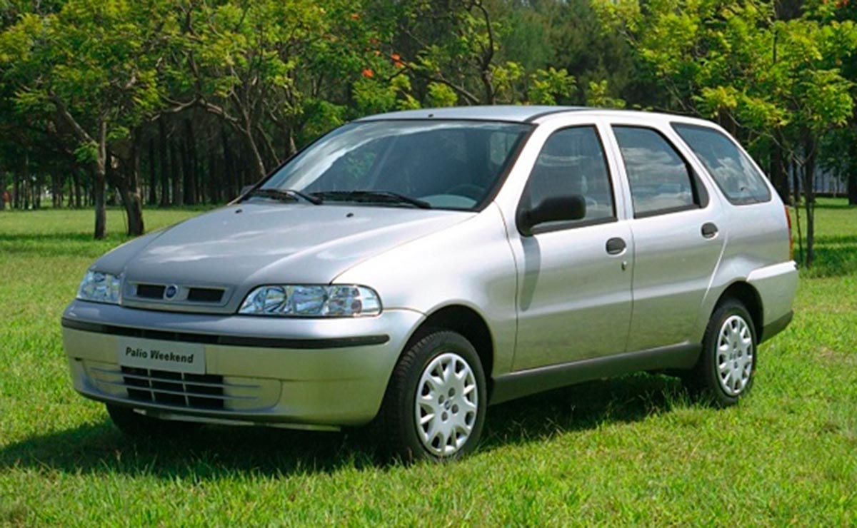 Fiat Palio fin de semana 2001