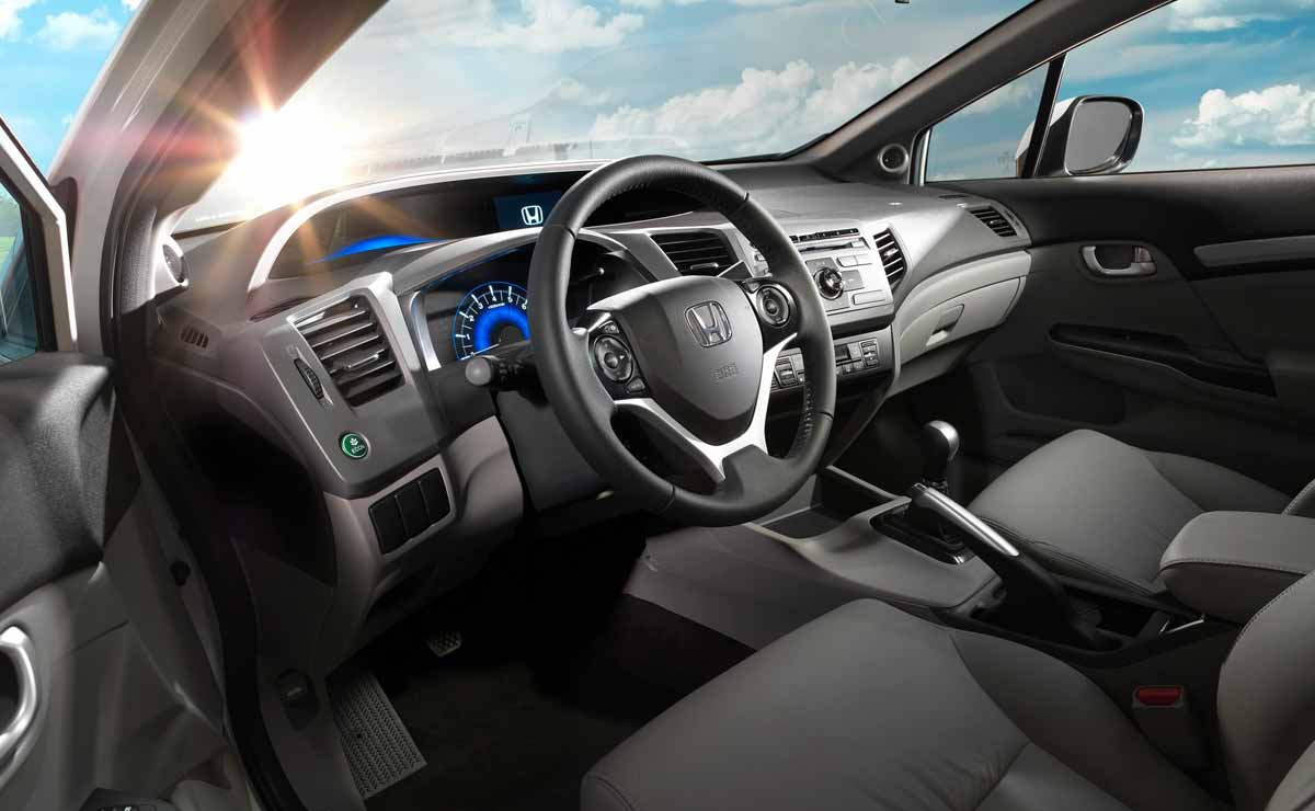 Honda-Civic-Interior