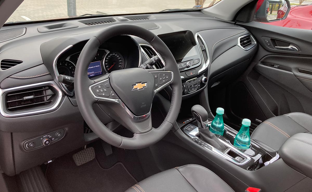 Nueva Chevrolet Equinox interior