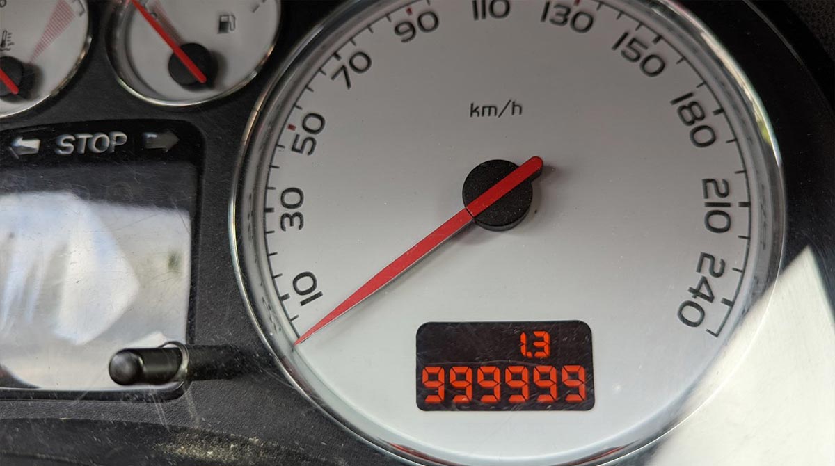 Peugeot 307 1 millón de km