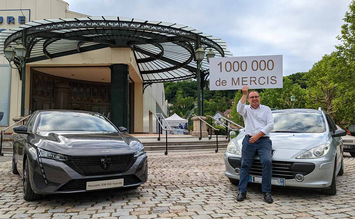  Peugeot 307 1 millón de km