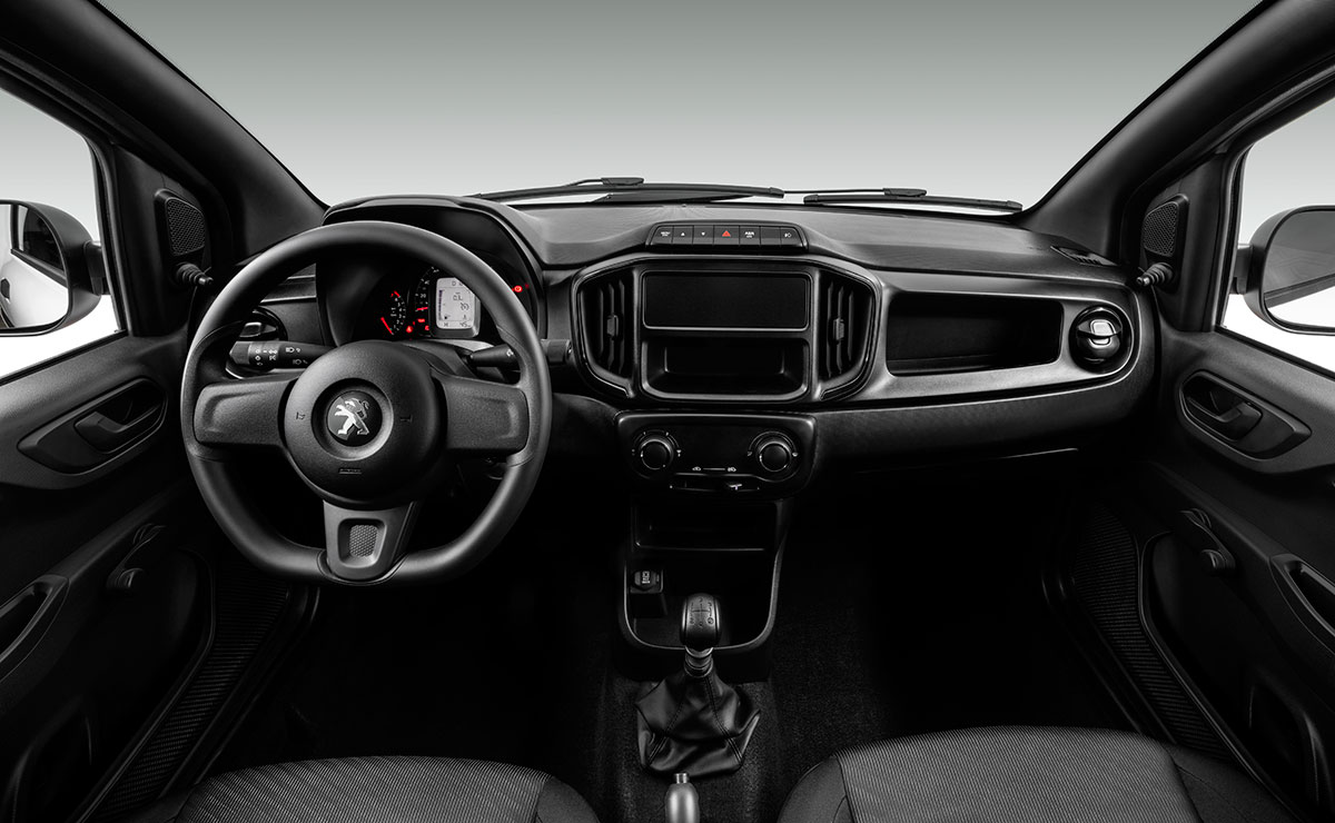 Peugeot Partner Rapid interior