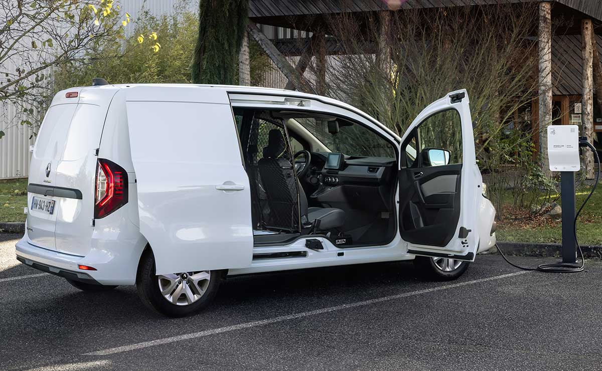 Renault Kangoo Van E-TECH