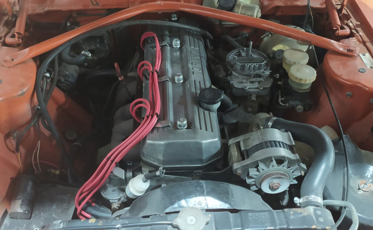Renault Torino TS motor