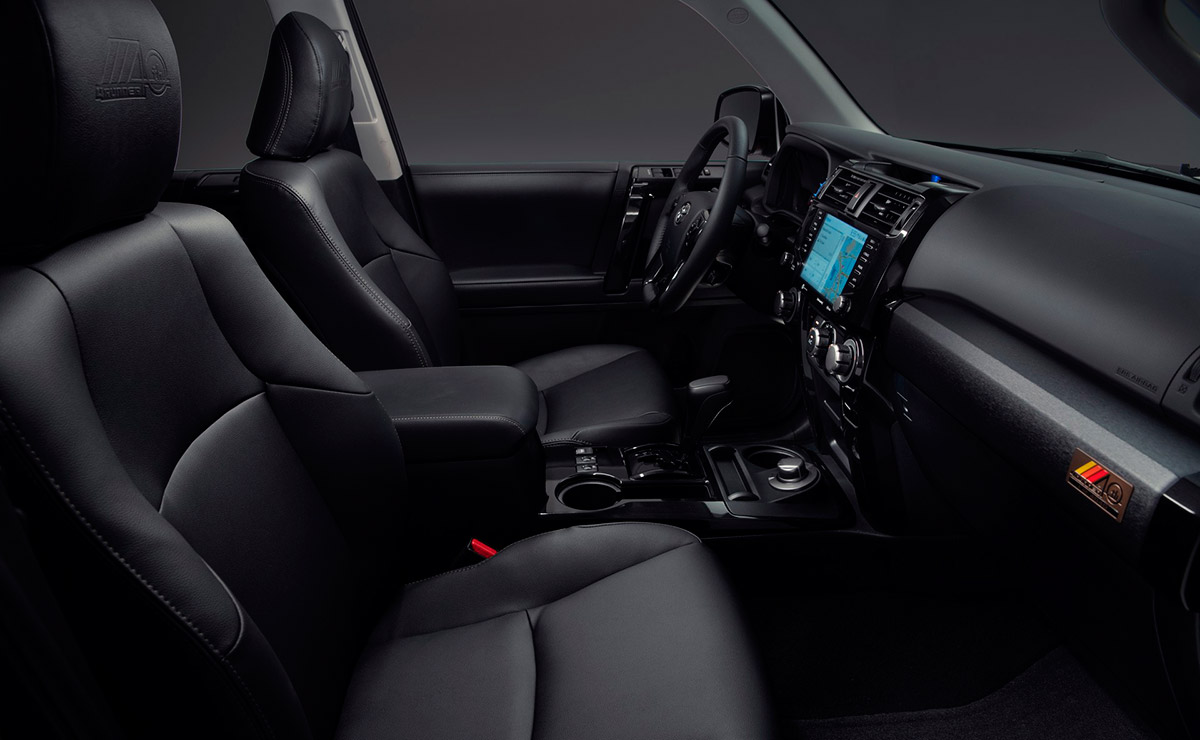 Toyota 4Runner asientos