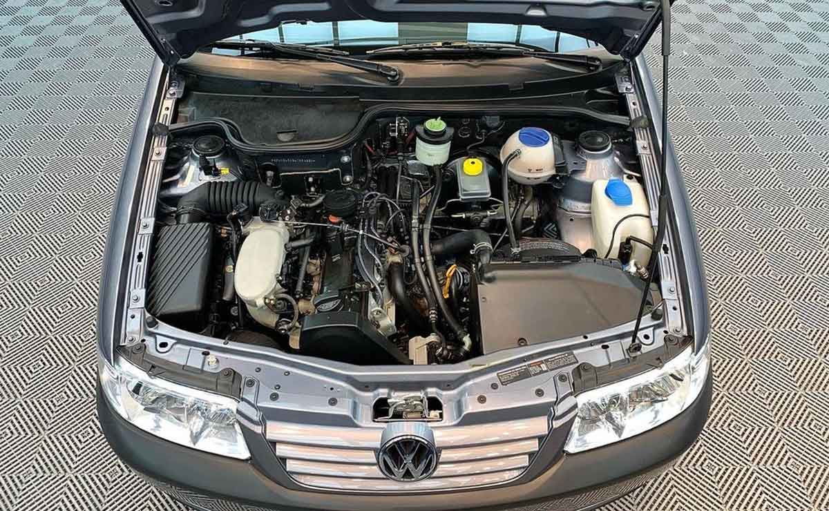 Volkswagen Gol motor