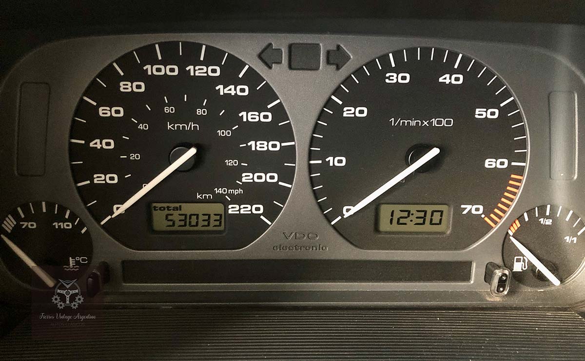 Volkswagen Golf GLX kilometraje