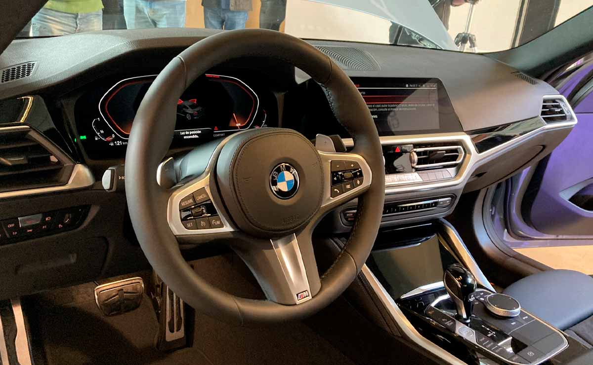 BMW Serie 2 Coupe Interior