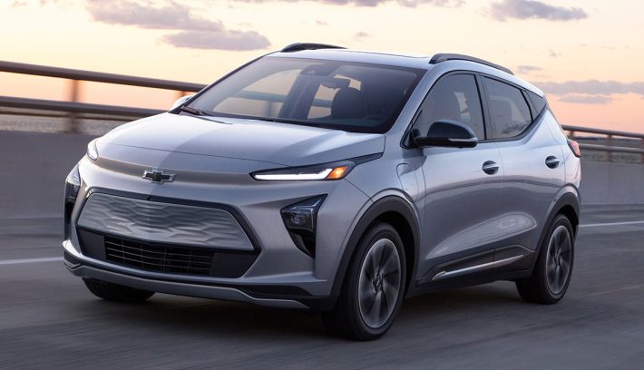 Chevrolet Bolt EUV