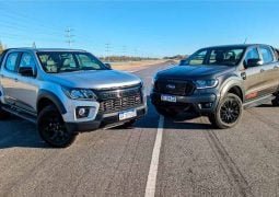 Chevrolet-S10-Z71-vs-Ford-Ranger-FX4-pick ups
