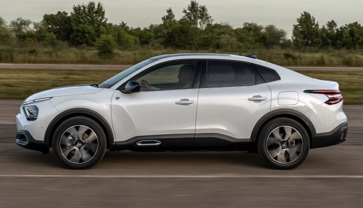 Citroen C4 X perfil