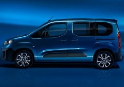 Fiat E-Doblo perfil