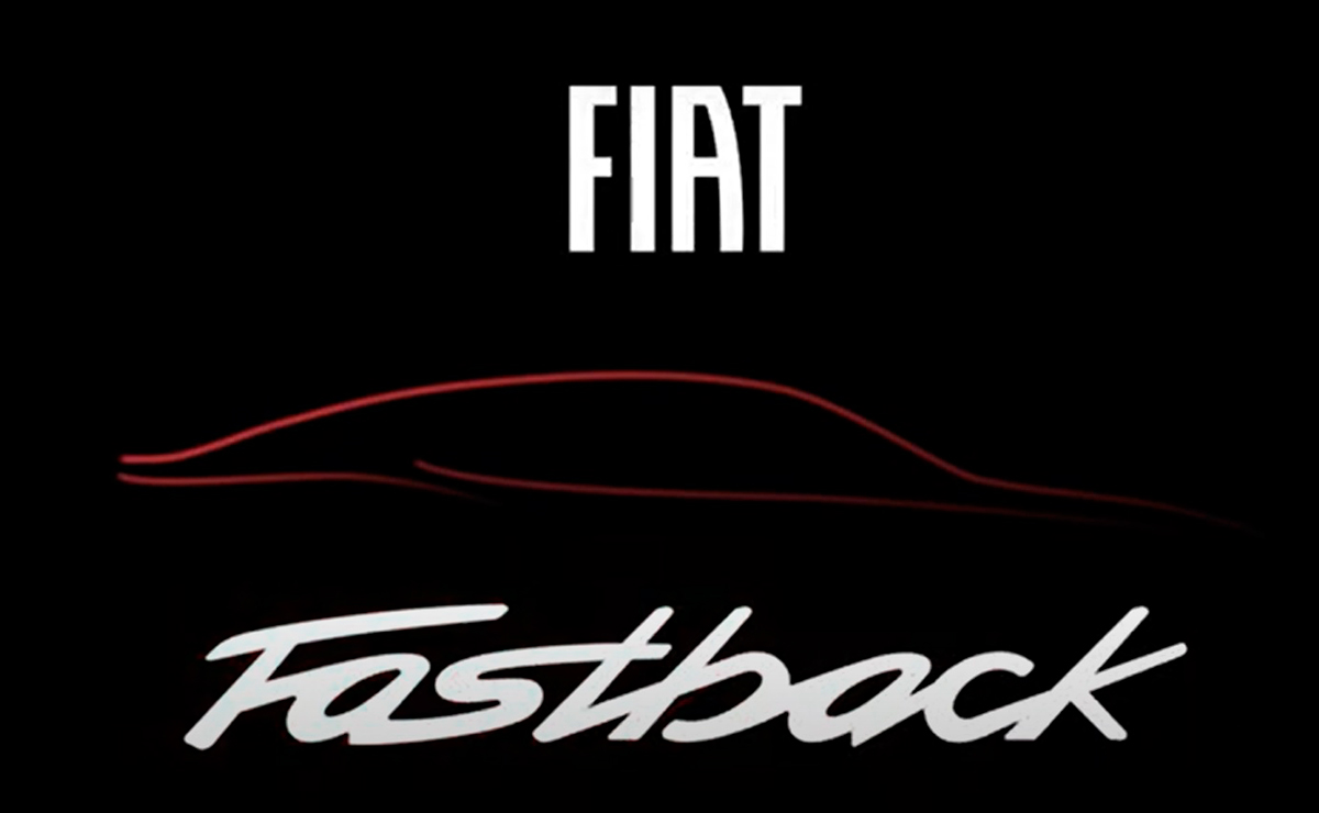 Fiat Fastback teaser