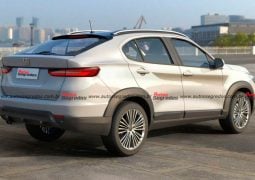 Fiat Fastback trasera