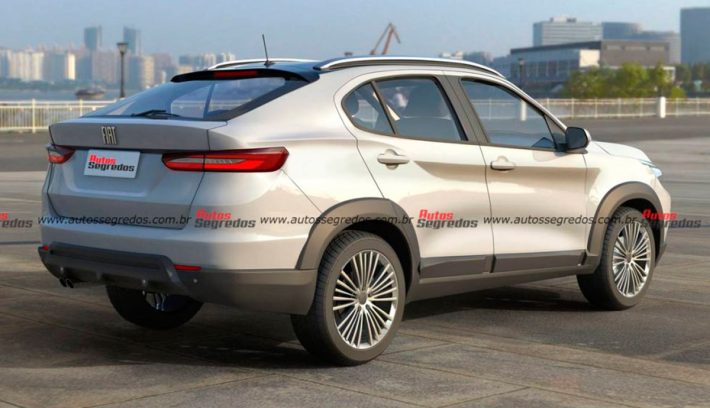 Fiat Fastback trasera