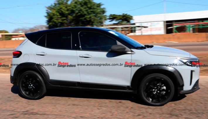 Fiat Pulse Abarth perfil